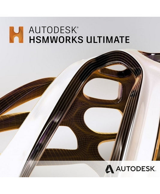 Autodesk HSMWorks Ultimate 2024 - Licence numérique officielle - Version Complète - Clé d’activation - Image produit HD