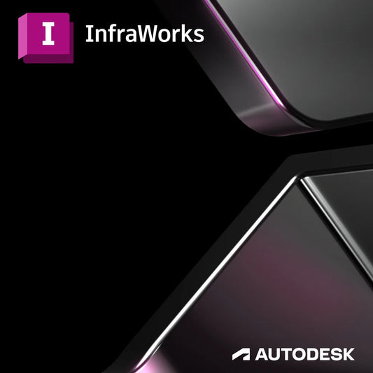 Autodesk InfraWorks 2024 - Licence numérique officielle - Version Complète - Clé d’activation - Image produit HD