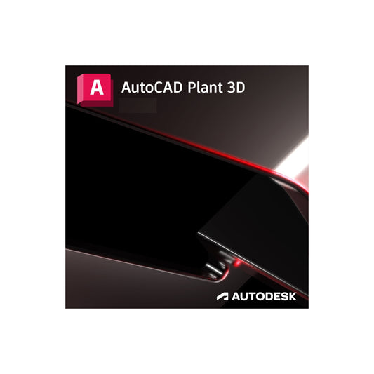 Autodesk AutoCAD Plant 3D 2024 - Licence numérique officielle - Version Complète - Clé d’activation - Image produit HD