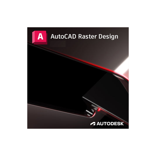 Autodesk AutoCAD Raster Design 2024 - Licence numérique officielle - Version Complète - Clé d’activation - Image produit HD