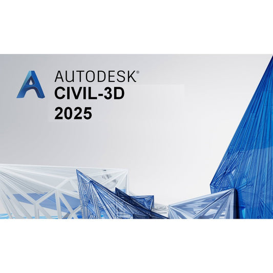 Autodesk Civil 3D 2024 - Licence numérique officielle - Version Complète - Clé d’activation - Image produit HD