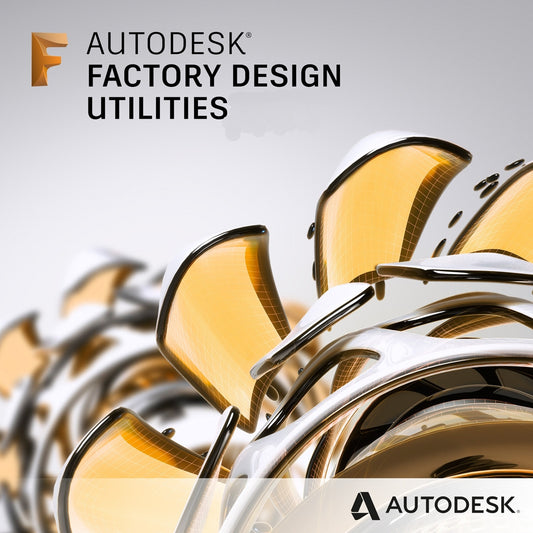 Autodesk Factory Design Utilities 2024 - Licence numérique officielle - Version Complète - Clé d’activation - Image produit HD