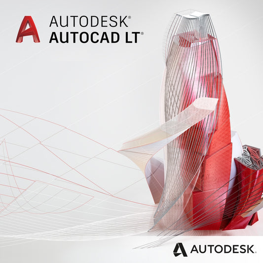 Autodesk AutoCAD LT 2024 Pour Mac - Licence numérique officielle - Version Complète - Clé d’activation - Image produit HD
