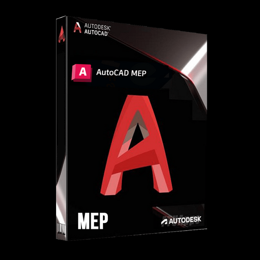 Autodesk AutoCAD MEP 2024 - Licence numérique officielle - Version Complète - Clé d’activation - Image produit HD