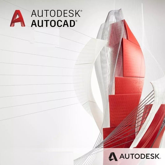 Autodesk AutoCAD 2026 - Licence numérique officielle - Version Complète - Clé d’activation - Image produit HD