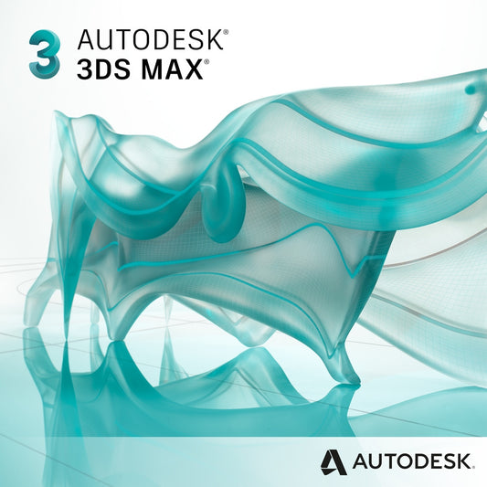 Autodesk 3ds Max 2026 - Licence numérique officielle - Version Complète - Clé d’activation - Image produit HD