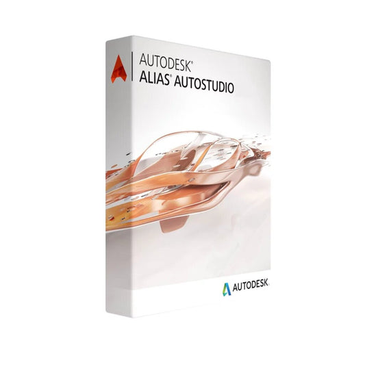 Autodesk Alias AutoStudio 2026 - Licence numérique officielle - Version Complète - Clé d’activation - Image produit HD