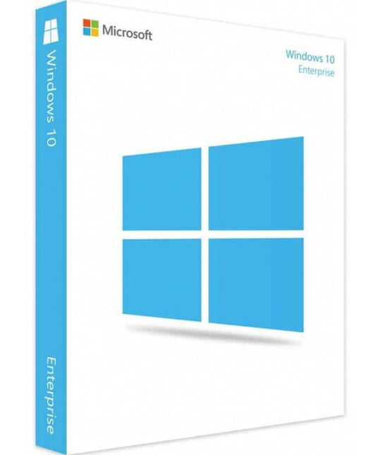 Microsoft Windows 10 Entreprise - Licence numérique officielle - Version Complète - Clé d’activation - Image produit HD
