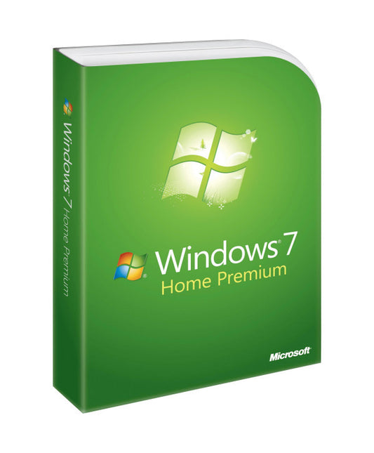 Microsoft Windows 7 Home Premium - Licence numérique officielle - Version Complète - Clé d’activation - Image produit HD