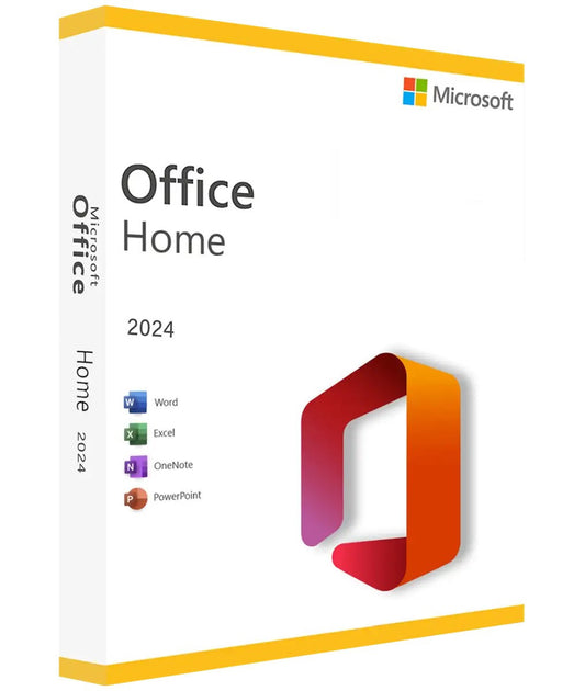 Office 2024 Home - Licence numérique officielle - Version Complète - Clé d’activation - Image produit HD