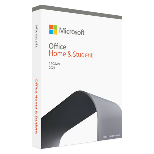 Office 2021 Home & Student - Licence numérique officielle - Version Complète - Clé d’activation - Image produit HD
