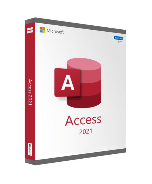 Microsoft Access 2021 - Licence numérique officielle - Version Complète - Clé d’activation - Image produit HD