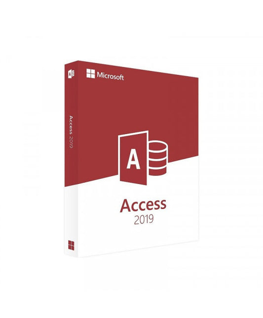 Microsoft Access 2019 - Licence numérique officielle - Version Complète - Clé d’activation - Image produit HD