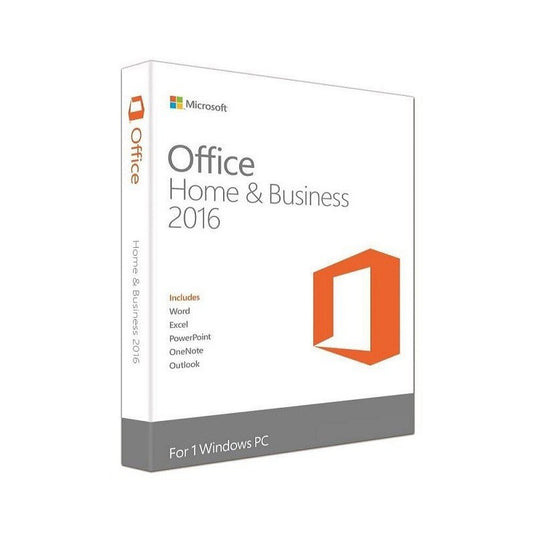 Office 2016 Home & Business - Licence numérique officielle - Version Complète - Clé d’activation - Image produit HD