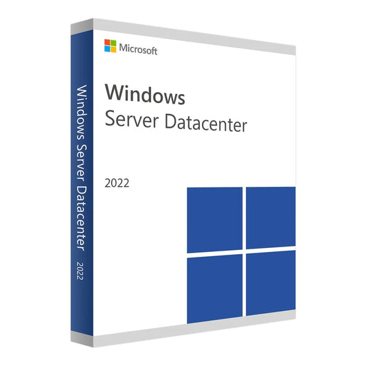Windows Server 2022 Datacenter - Licence numérique officielle - Version Complète - Clé d’activation - Image produit HD