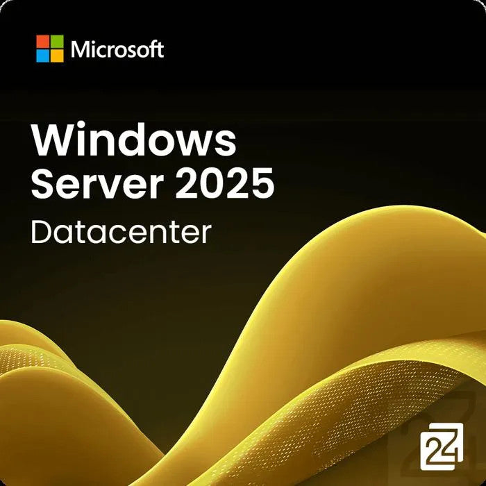 Windows Server 2025 Datacenter - Licence numérique officielle - Version Complète - Clé d’activation - Image produit HD