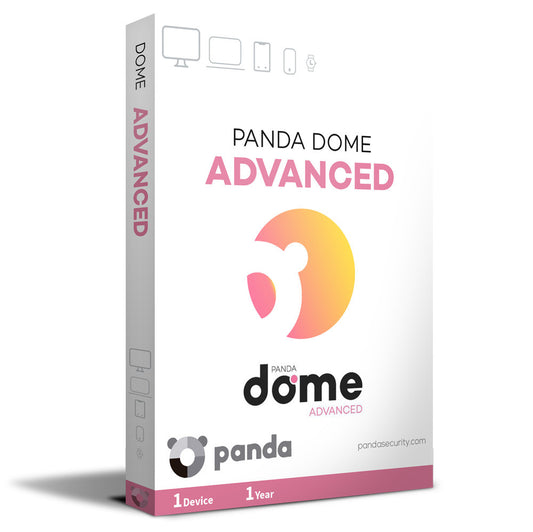 Panda Dome Advanced  - Licence numérique officielle - Version Complète - Clé d’activation - Image produit HD
